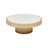 Tori Round Coffee Table Halo Natural Large