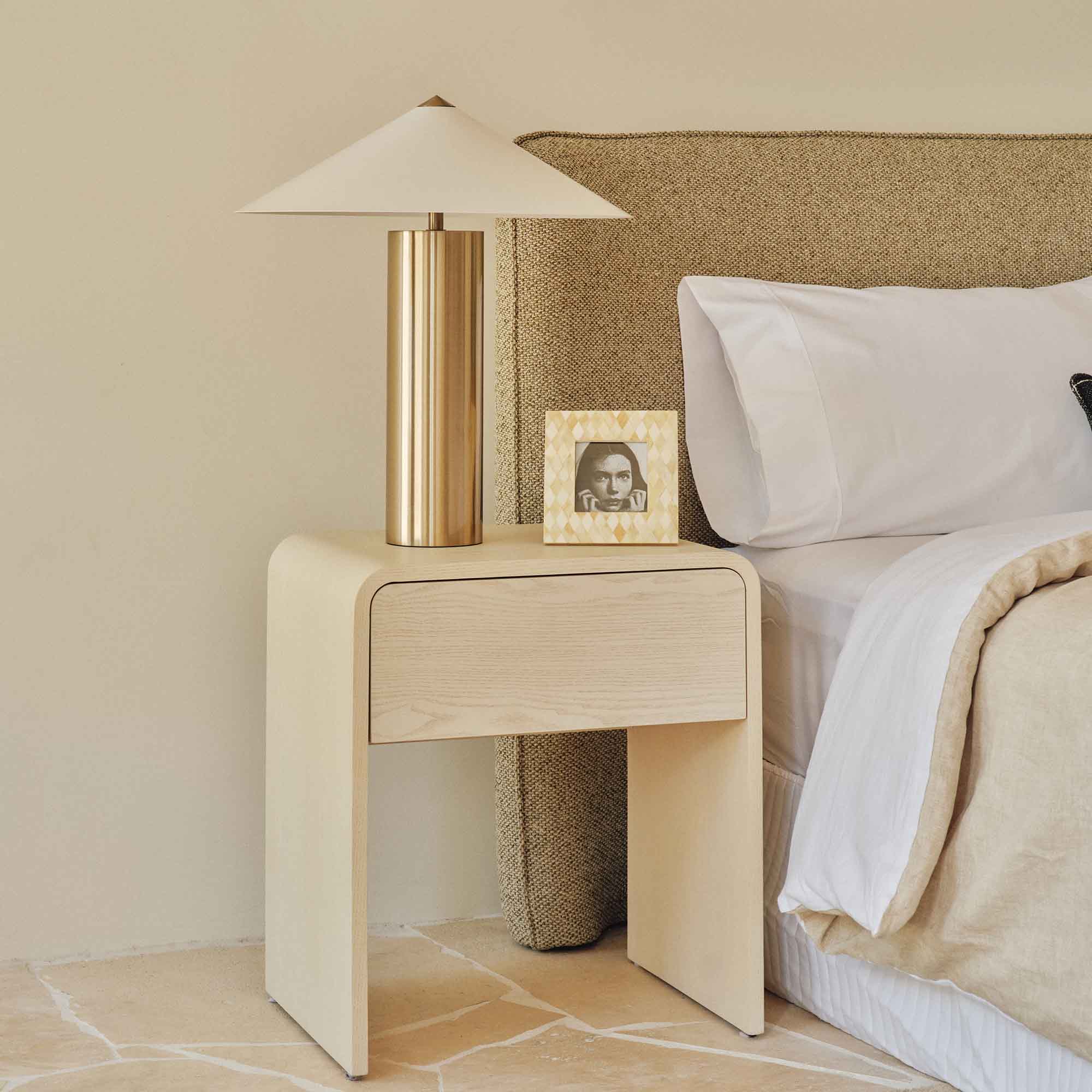 Lumi Bedside Parchment