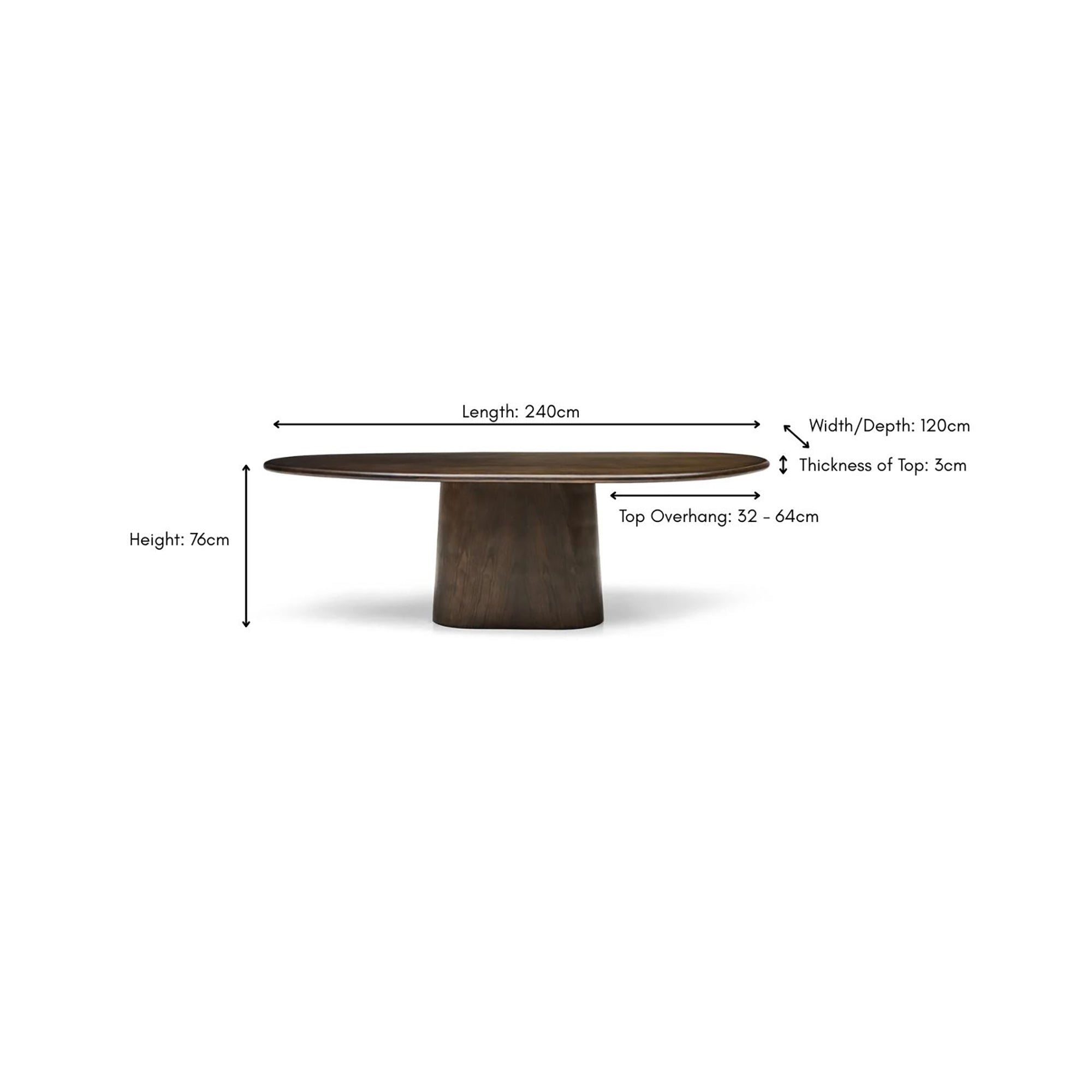 Ruben Dining Table Walnut
