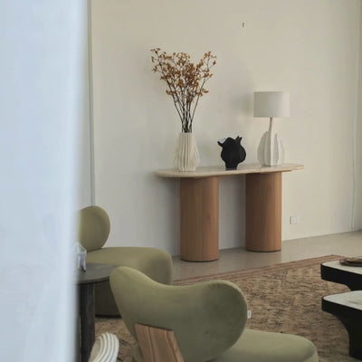 Almos Swivel Chair Sage