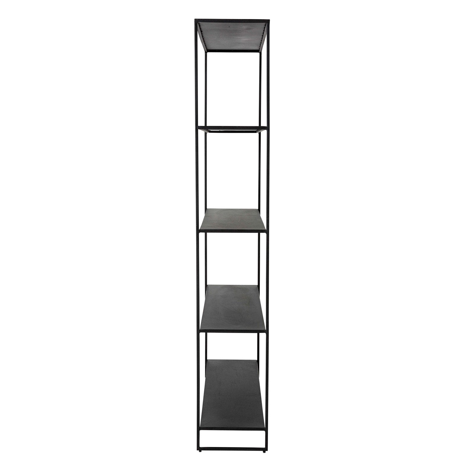 Perry Floor Shelf Black / 182 x 111 x 31 cm